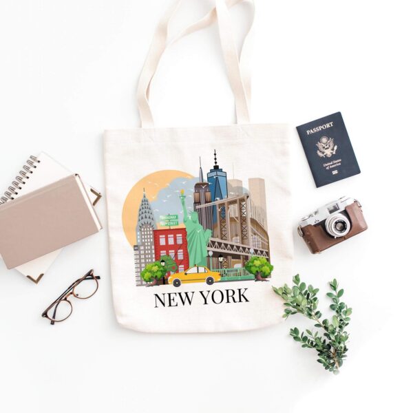 New York Tote Bag - Image 2