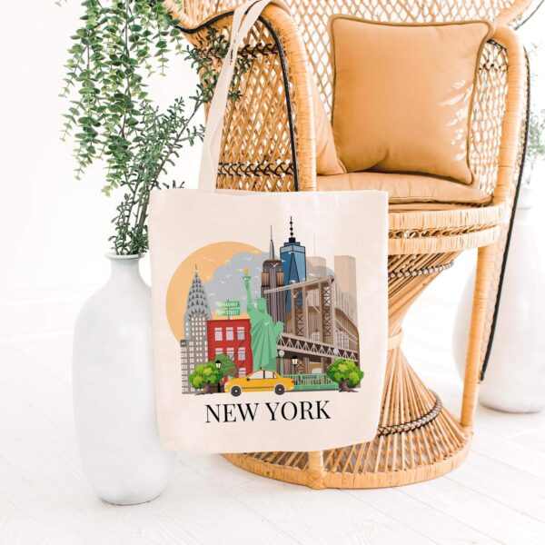 New York Tote Bag - Image 3