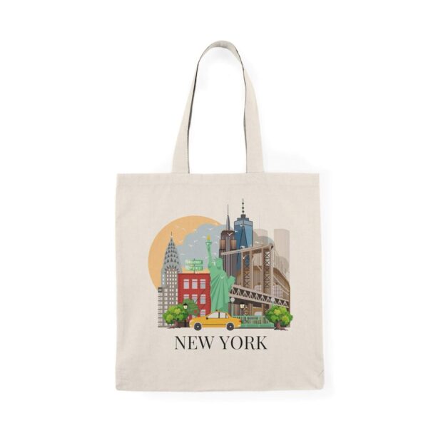 New York Tote Bag