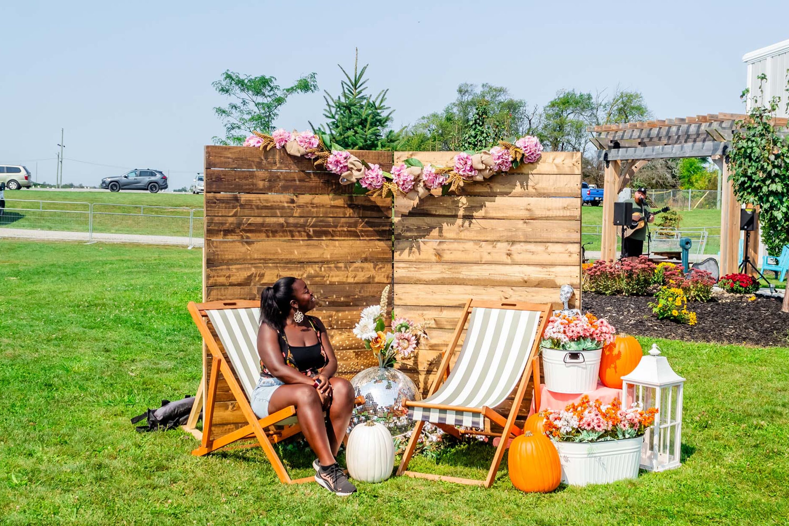 Niagara Buttertart Festival market