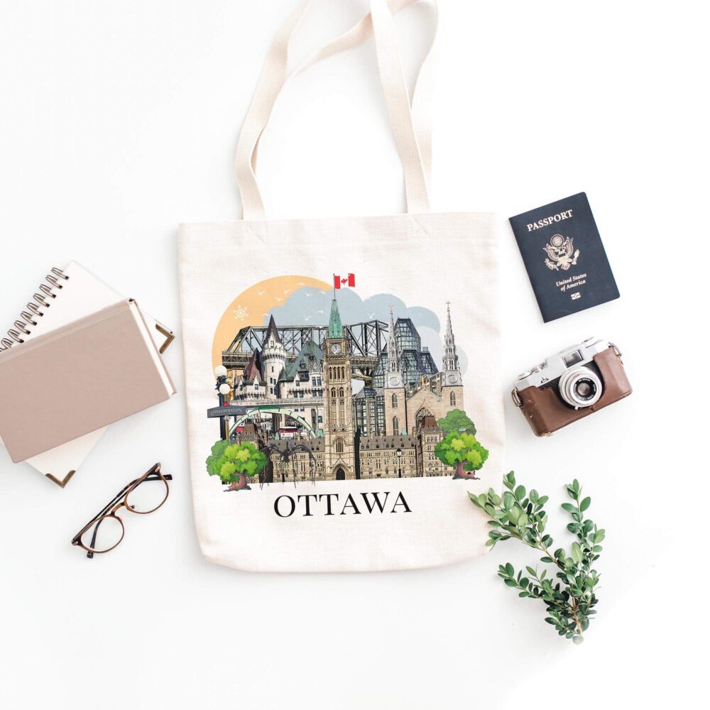 Ottawa Tote Bag