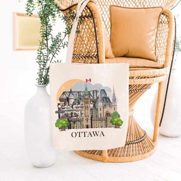 Ottawa Tote Bag - Image 3