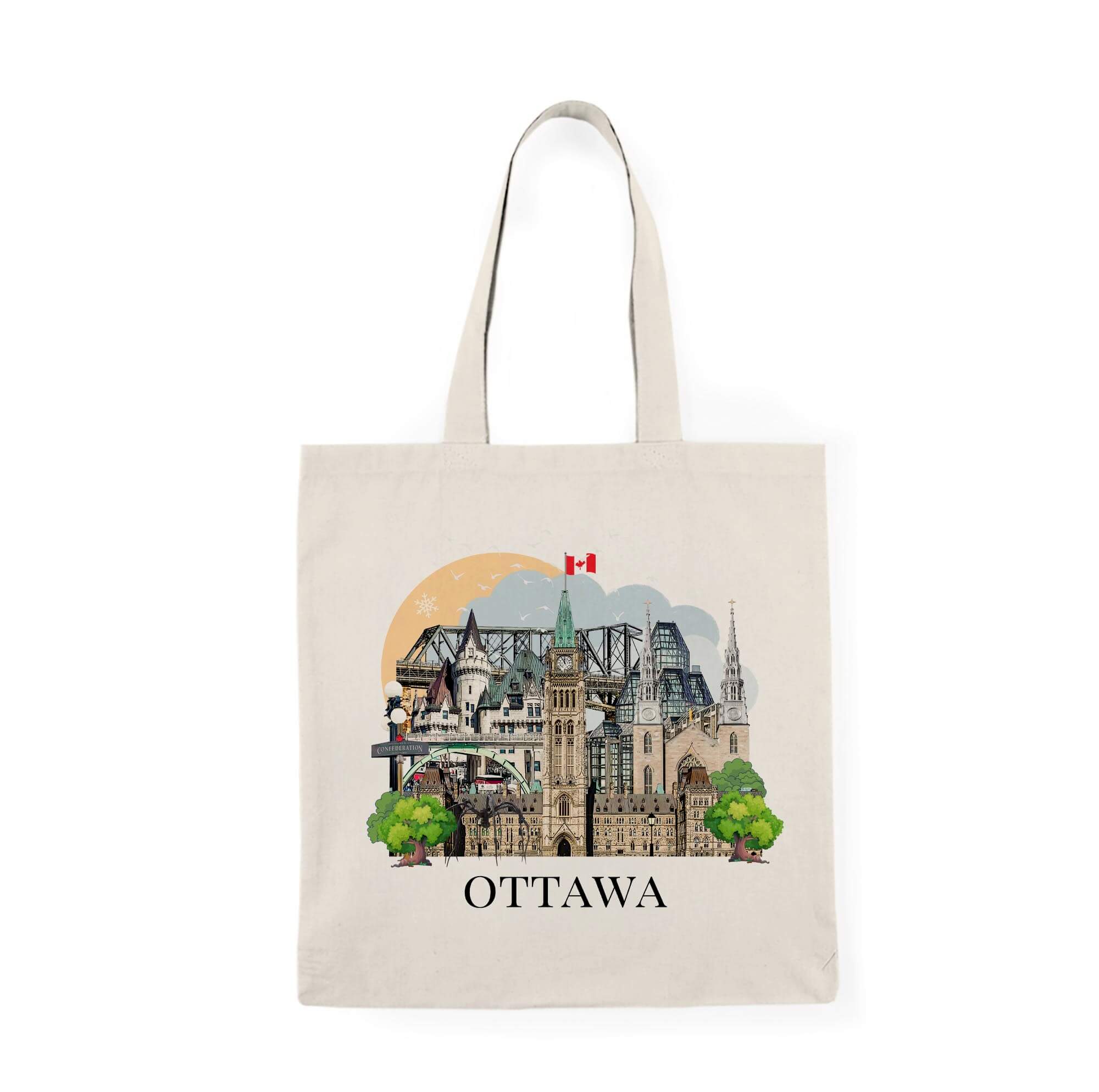 Ottawa Tote Bag