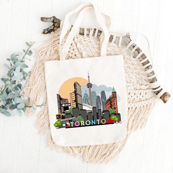 Toronto Tote Bag - Image 3