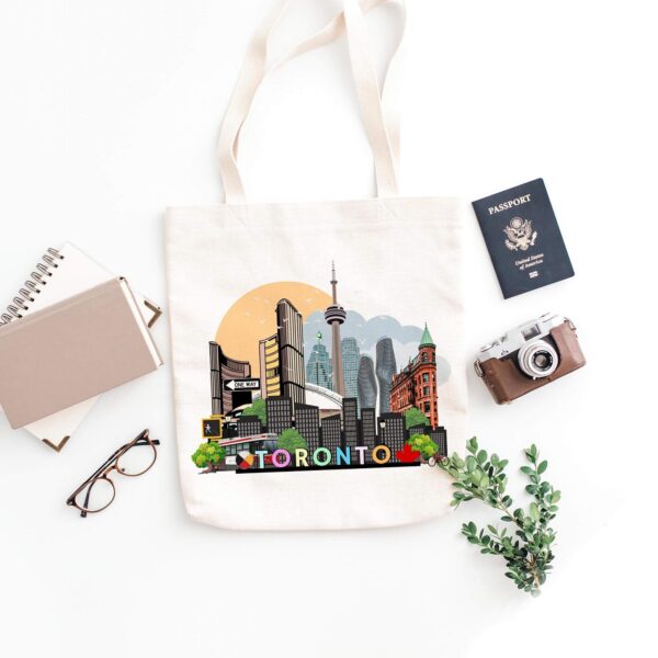 Toronto Tote Bag - Image 2