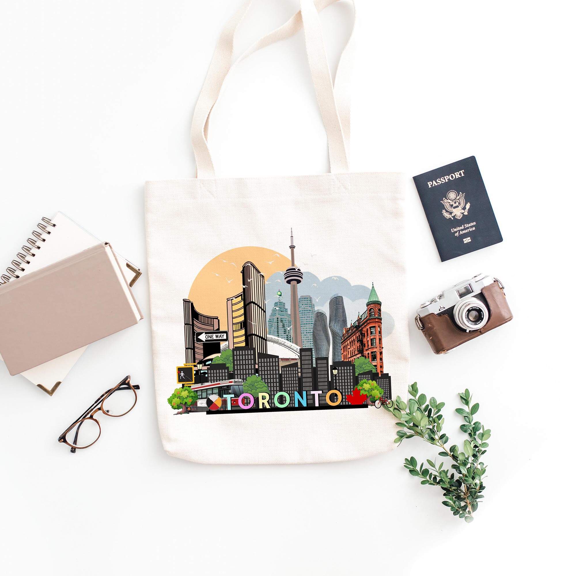 Toronto Tote Bag