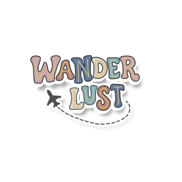 Wanderlust Sticker