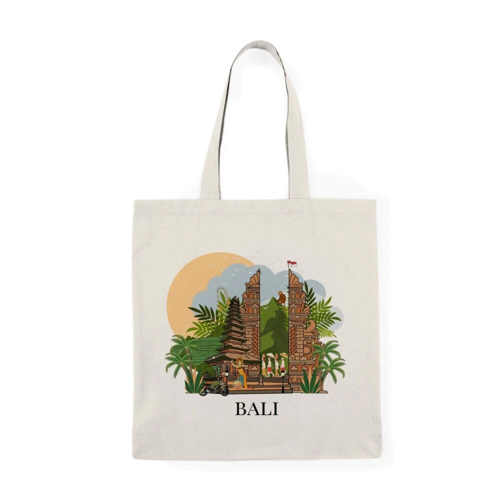 Bali Tote Bag