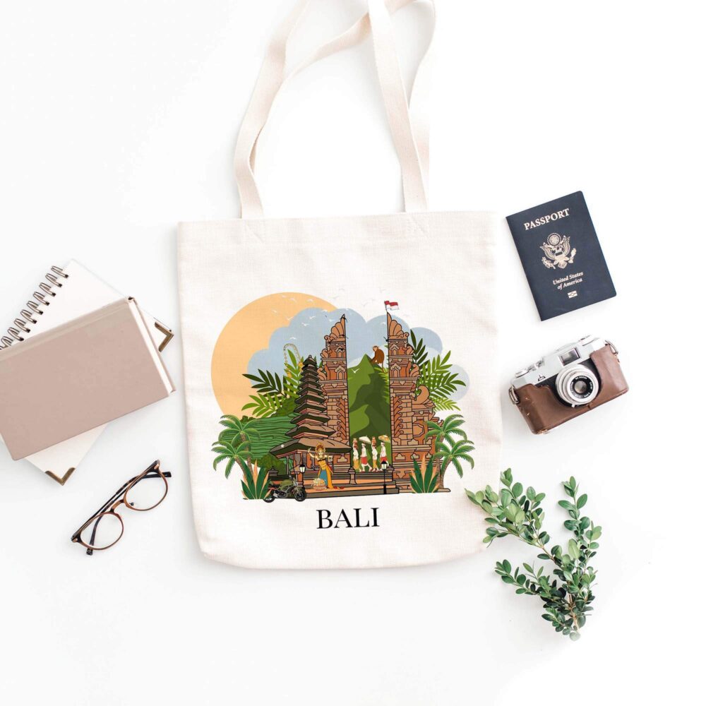 Bali Tote Bag