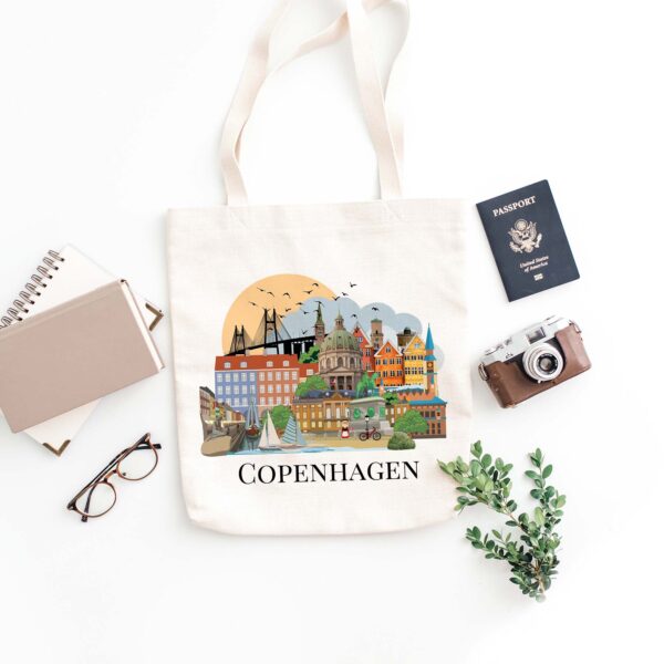 Copenhagen Tote Bag - Image 2