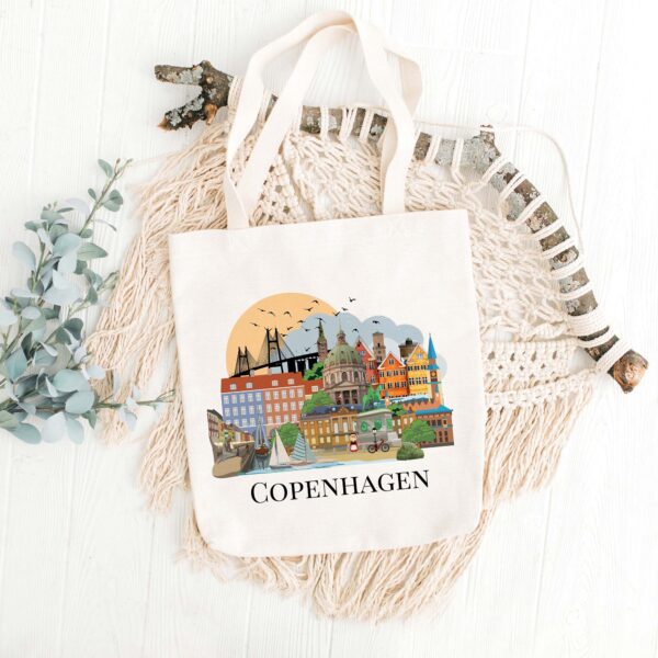 Copenhagen Tote Bag - Image 3