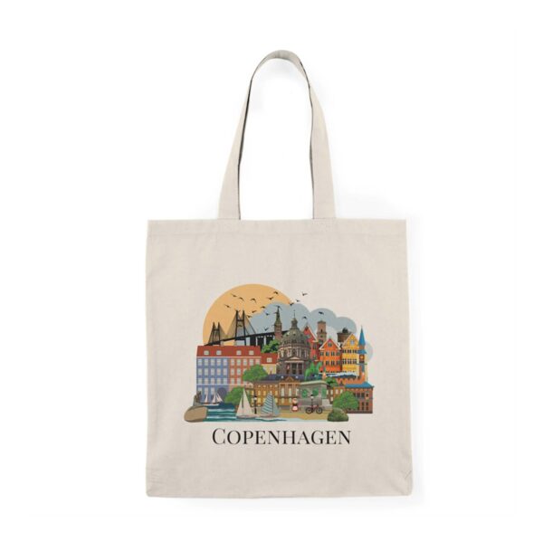 Copenhagen Tote Bag