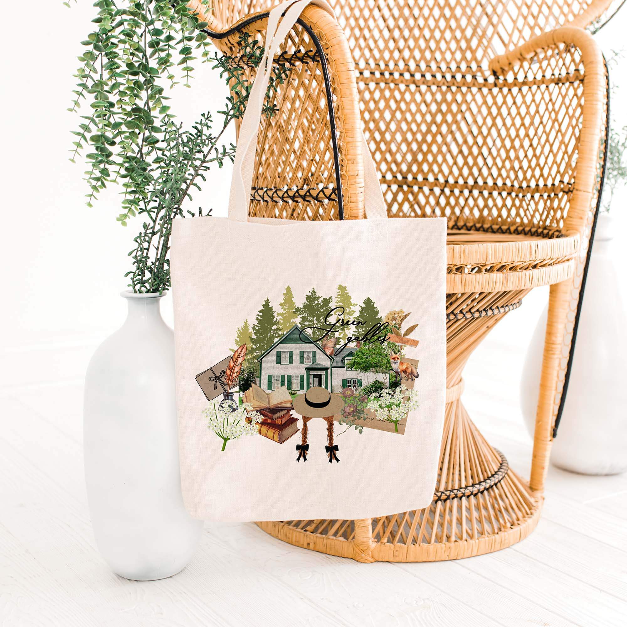 Anne of Green Gables Tote Bag