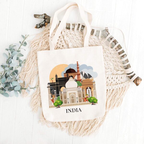 India Tote Bag - Image 3