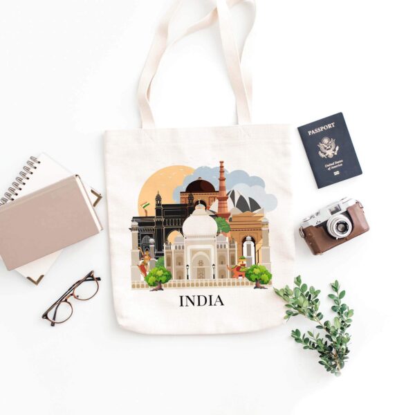 India Tote Bag - Image 2