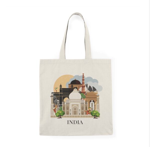 India Tote Bag