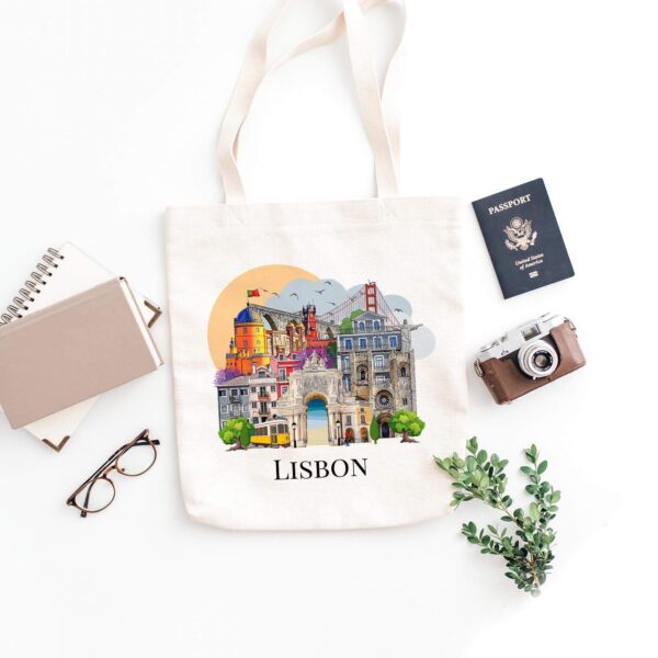 Lisbon Tote Bag - Image 2