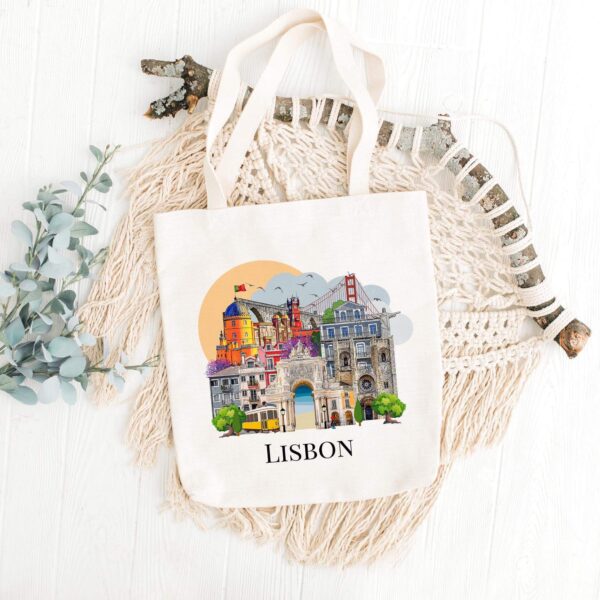 Lisbon Tote Bag - Image 3