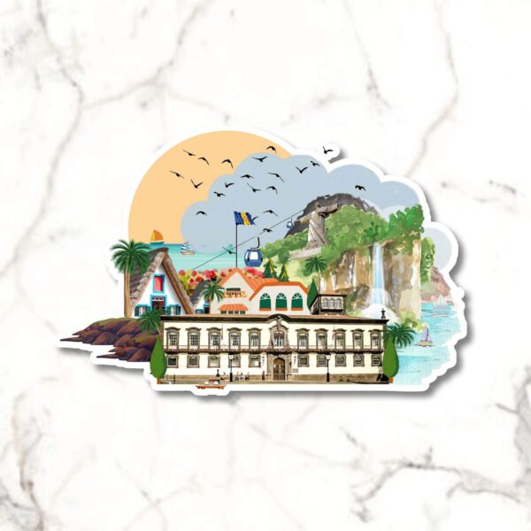 Madeira Sticker - Image 2