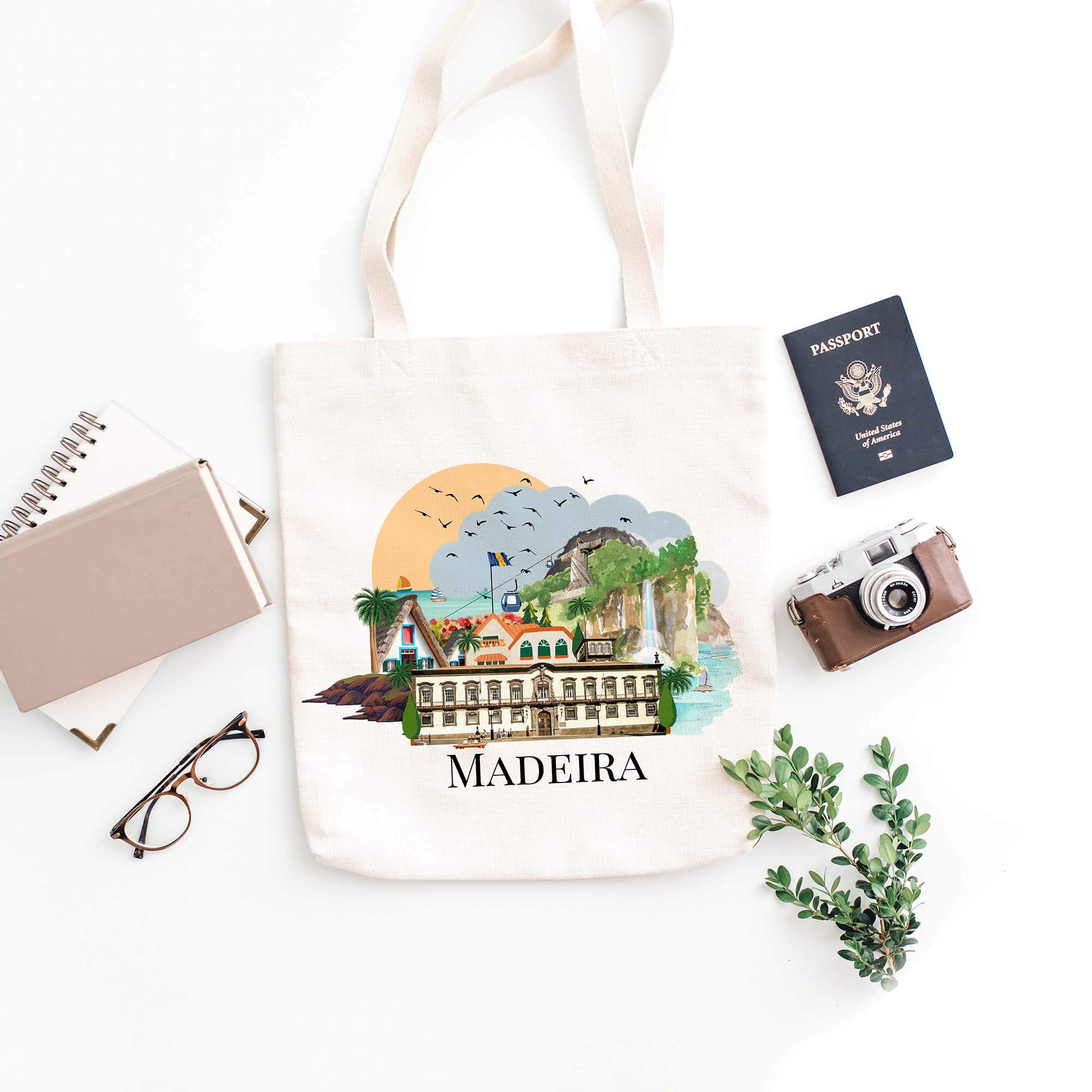 Madeira Tote Bag