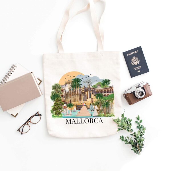 Mallorca Tote Bag - Image 2