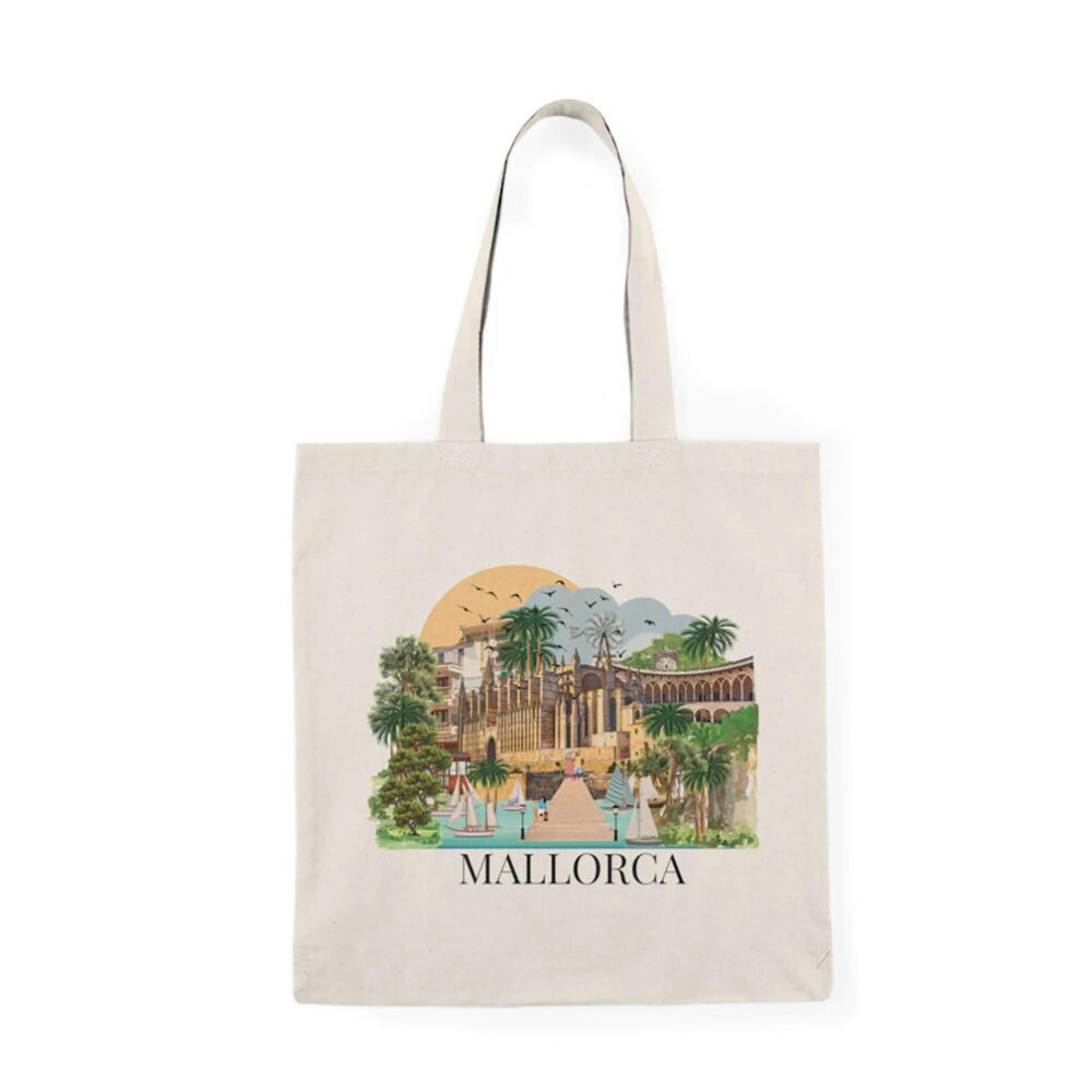 Mallorca Tote Bag