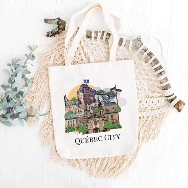 Quebec Tote Bag - Image 3