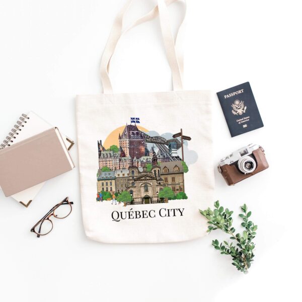 Quebec Tote Bag - Image 2