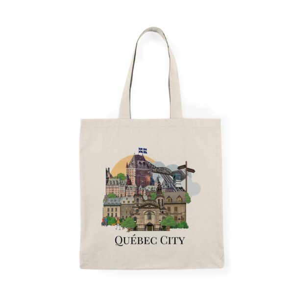 Quebec Tote Bag