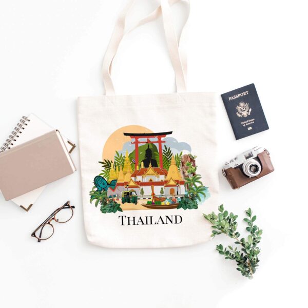 Thailand Tote Bag - Image 2