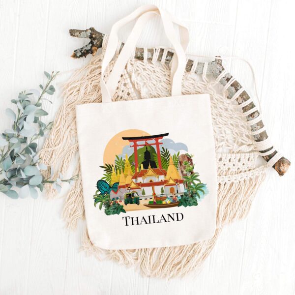 Thailand Tote Bag - Image 3