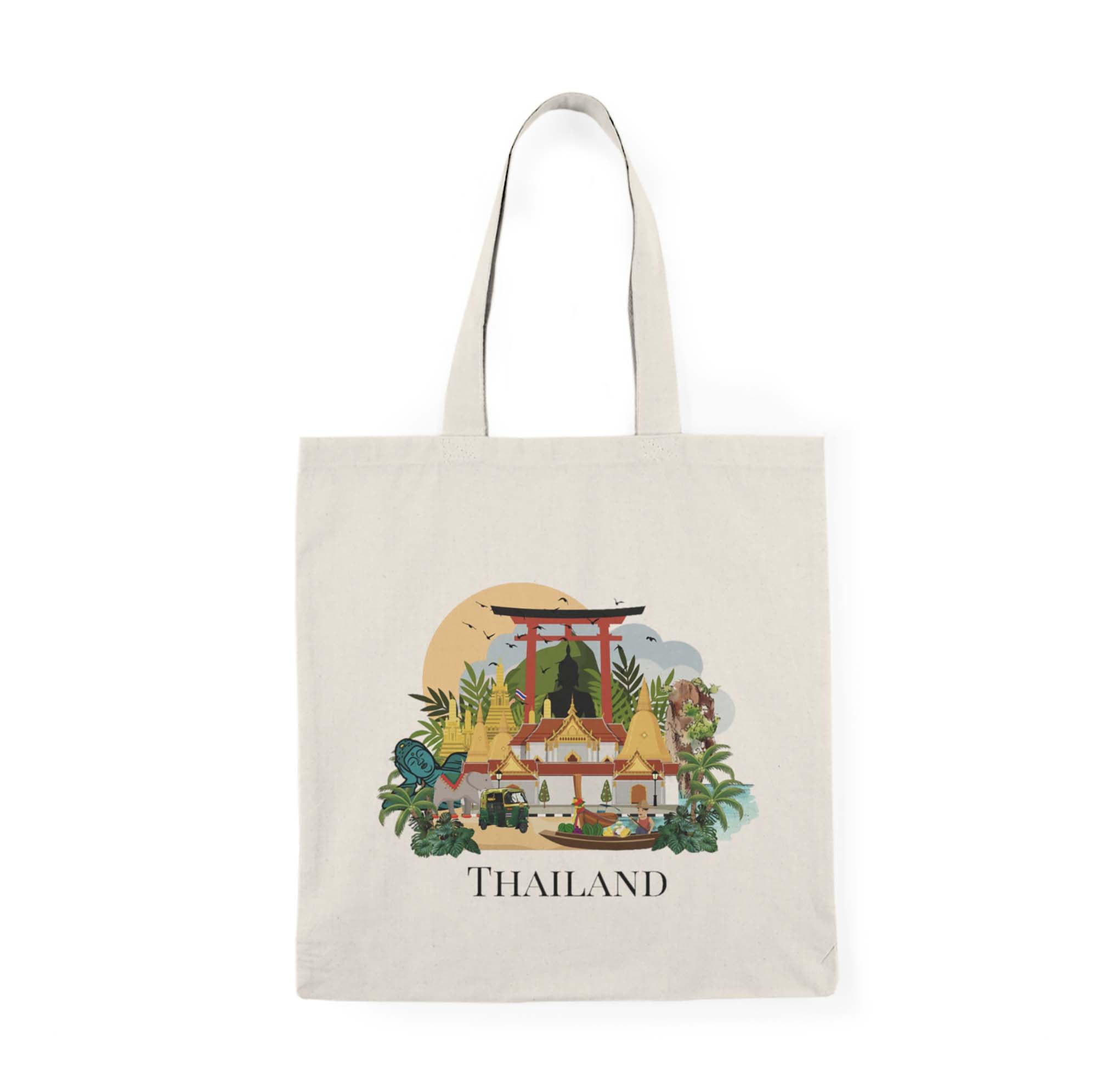 Thailand Tote Bag