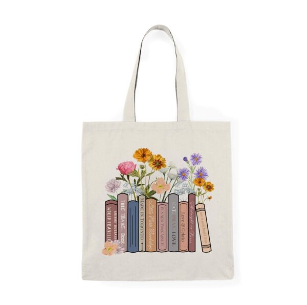 Travel Books Tote Bag