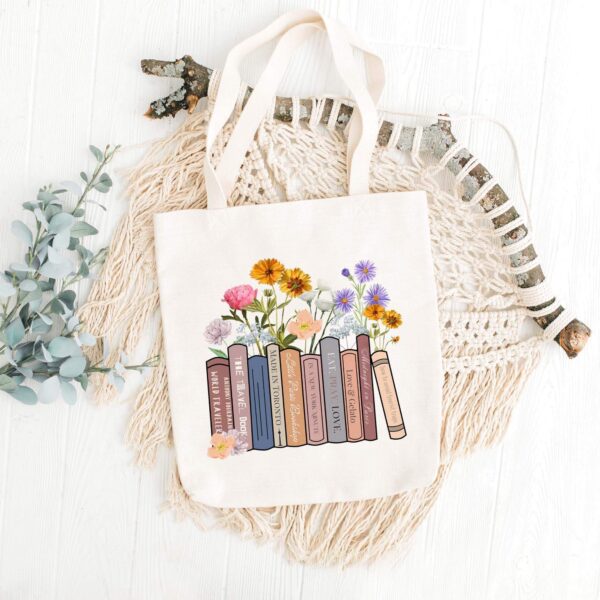 Travel Books Tote Bag - Image 3