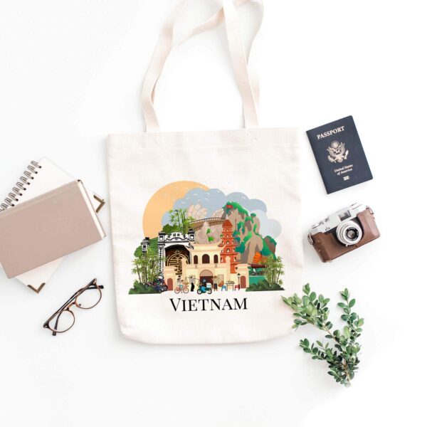 Vietnam Tote Bag - Image 2