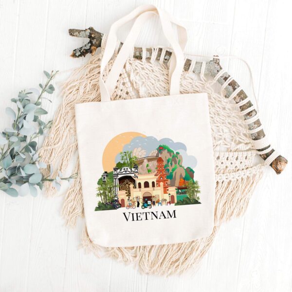 Vietnam Tote Bag - Image 3