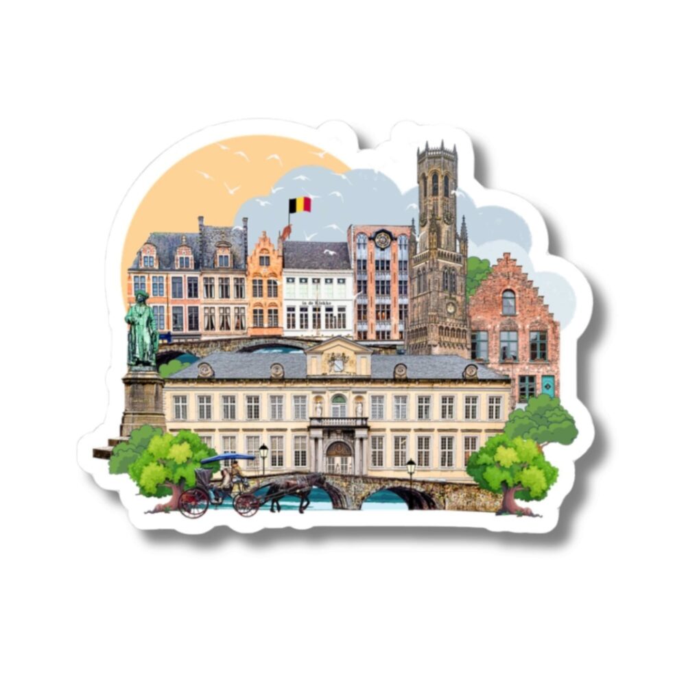 Bruges Sticker