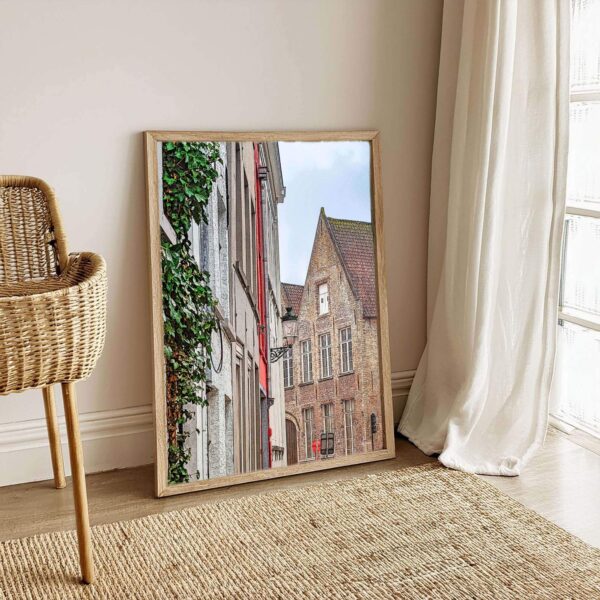 Brugge Art Print