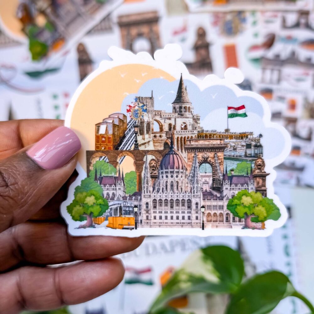 Budapest sticker