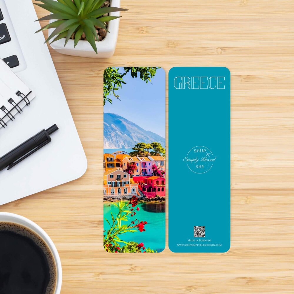 Tropical Kefalonia bookmark