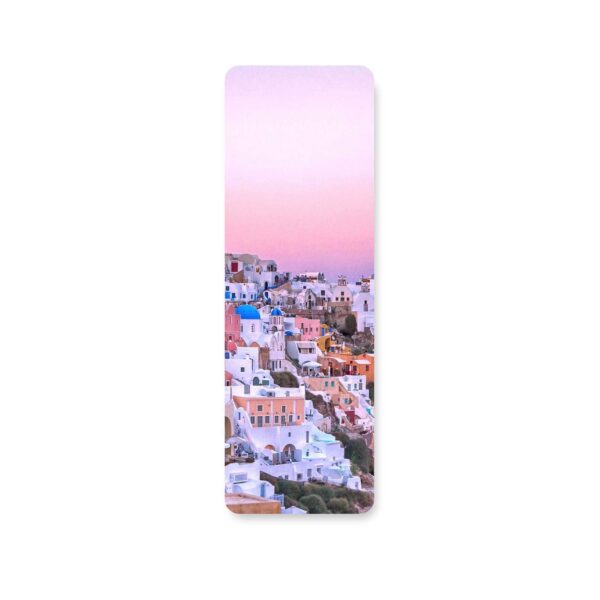 Santorini Sunset Bookmark