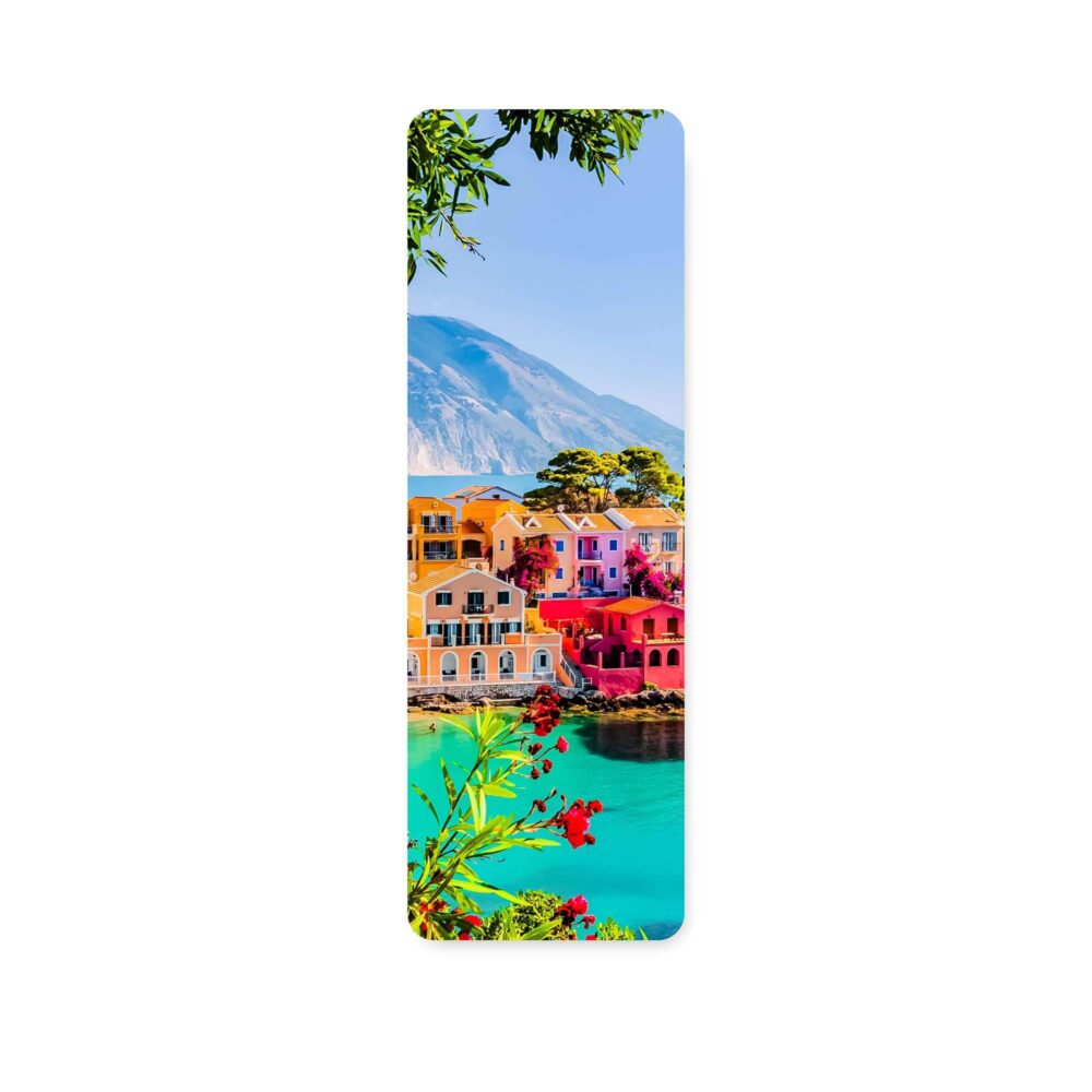 Tropical Kefalonia bookmark