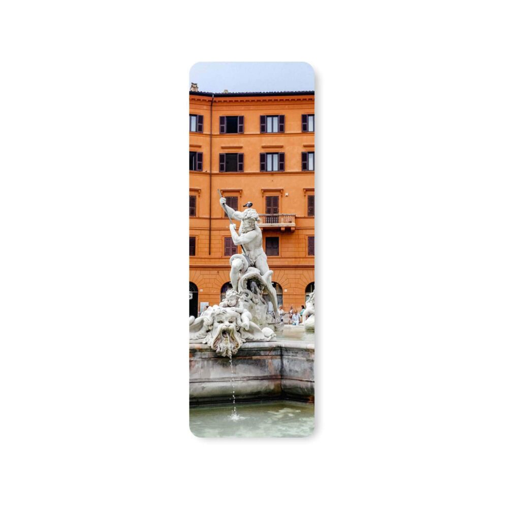Rome Fountain bookmark