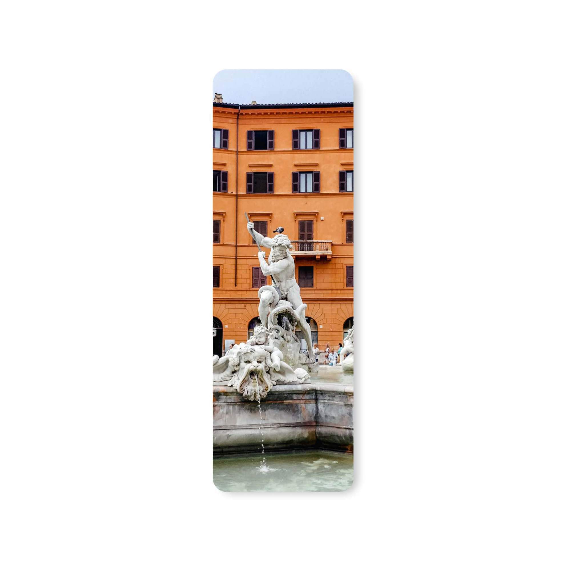 Rome Fountain bookmark