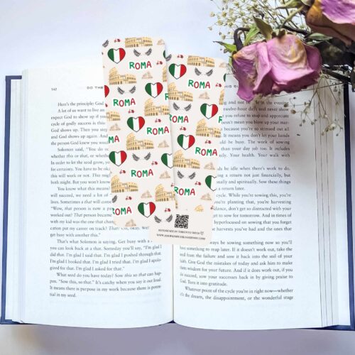 Rome Graphic bookmark