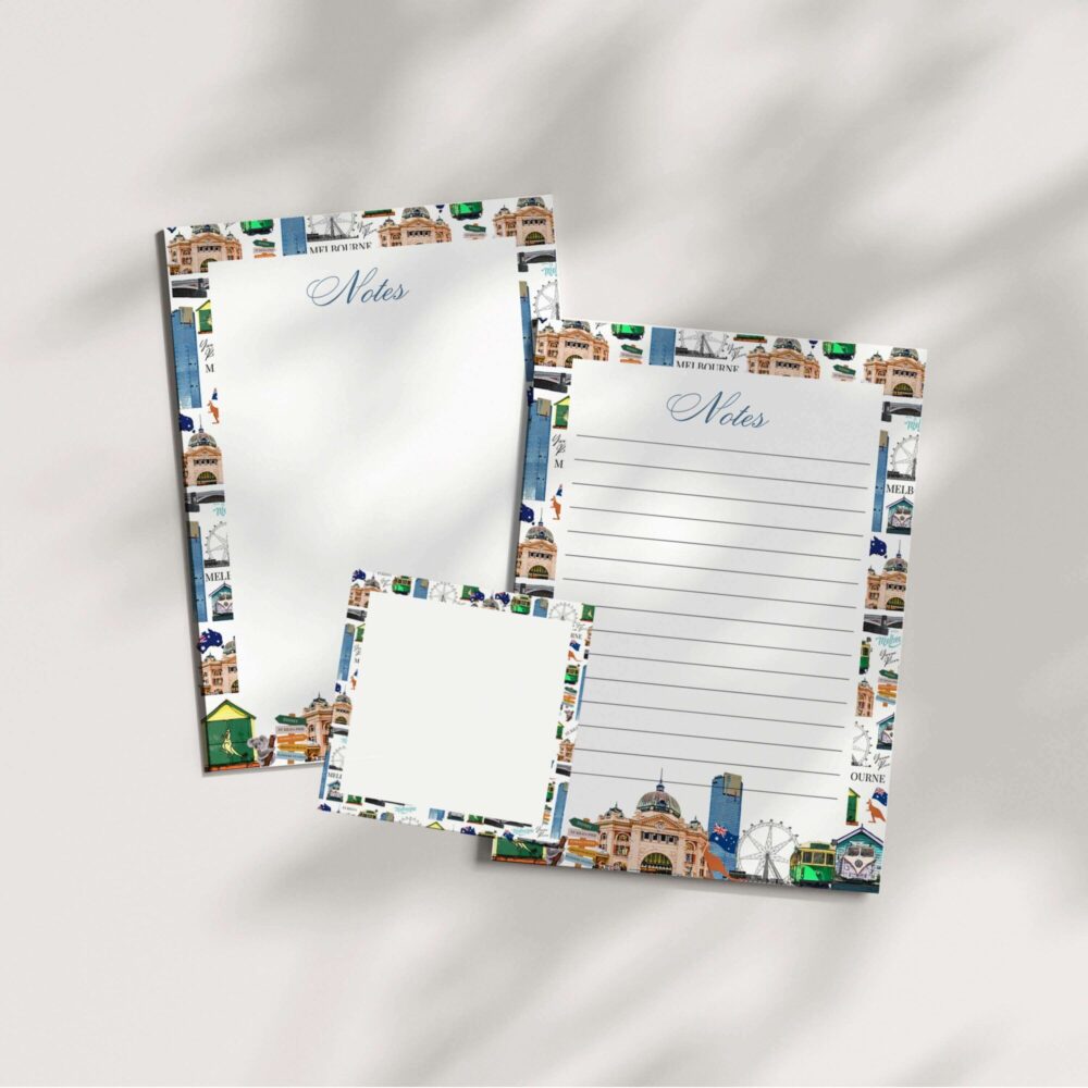 Melbourne Notepads