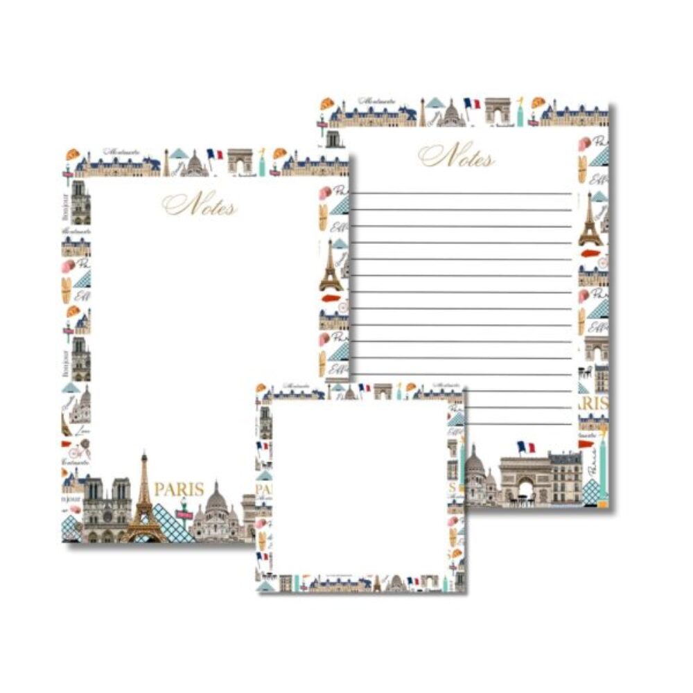 Paris Notepads