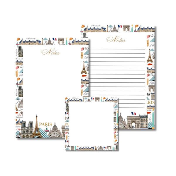 Paris Notepads