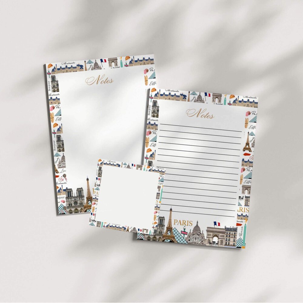 Paris Notepads