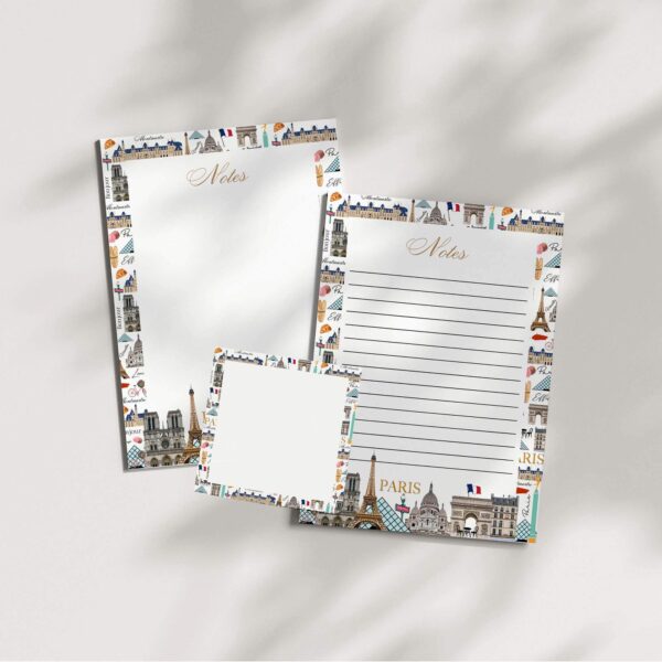 Paris Notepads - Image 2